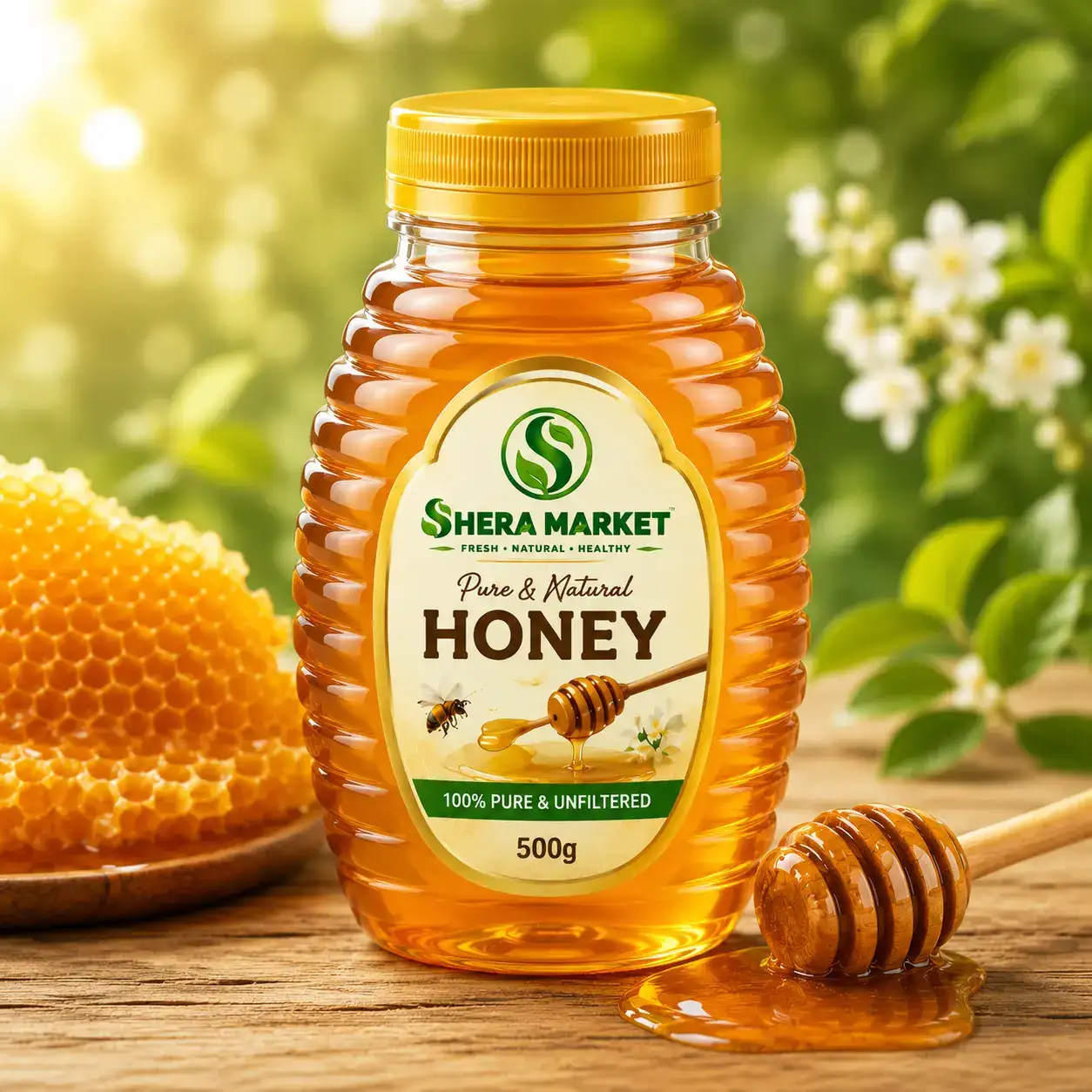 Sundarban Modhu (সুন্দরবনের মধু) | Premium Raw Honey from the Sundarbans